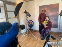 봉화군 보건소, 장수 사진 촬영… 어르신들 활짝