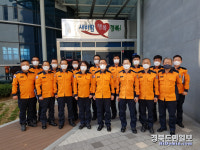 김천소방서, 현장 확대 간부회의