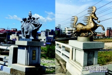 경주시, 주요 교량에 지역 상징조형물 설치