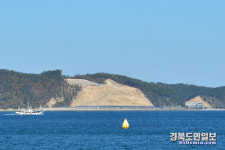 포항 환호공원 절개지 특급호텔 明堂 급부상