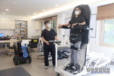 안동 복주회복병원, 재활로봇 2종 도입