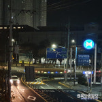 경산시 상방사거리 회전교차로 설치