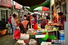 청도 풍각시장 시설현대화사업 증발냉방장치 공모 선정