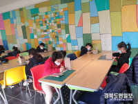 청통초·병설유치원, 시안미술관 현장체험