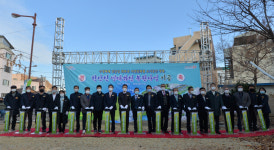 포항의 청계천 탄생… 학산천 생태하천 복원