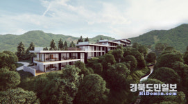 성주군 심산문화테마파크, 체류형 숙박거점 관광지 조성