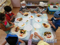 영덕군 어린이급식센터, 글로컬 요리교실 운영