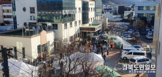 안동 신규 확진자 3명 발생