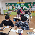 청도 금천초 민화명장과 함께하는 민화교실 운영