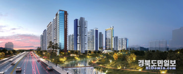 포스코건설 리모델링 강자 굳히기 … 용인 현대성우8단지 수주