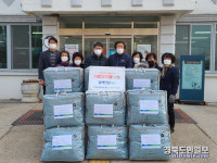 남영양농협 입암지점 농가주부모임, 이불 기탁