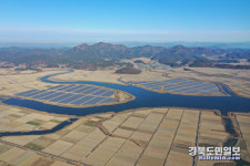 한수원, 대규모 염해농지에 태양광 추진