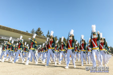 영천 육군3사관학교 58기 사관생도 입학식