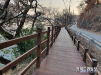 대구 북구, 금호강변 누리길 조성… 걸으면서 힐링하세요
