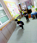 칠곡 학림초 병설유치원, 화재대피훈련