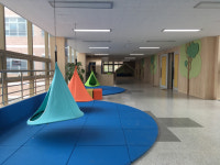 영덕야성초, 놀이공간 재구조화사업 완성