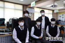 상주상산전자고, 경북기능경기대회 선전