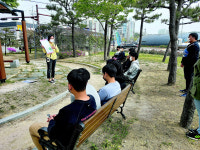 포항시자원봉사센터, 두호동 환경정화활동