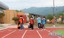 청도 금천초, 소규모 한마음학급별 체육대회 개최