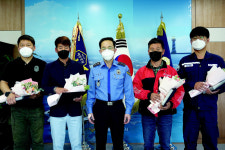 포항해경, 수상레저 안전리더 5명 신규 위촉