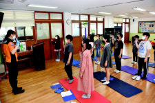 문경소방서, 산북초 소방체험·안전교육
