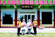 대구 강서소방서, 불은사서 화재 예방 활동