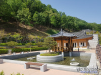 구미성리학역사관 여름맞이 수경시설 새단장