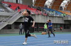 경산시, 환경미화원 신규채용시험 체력평가 실시