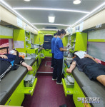 선산고등학교 사랑의 헌혈운동