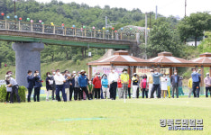 할아버지·손주들도 나이스샷 경주에 18홀 파크골프장 개장