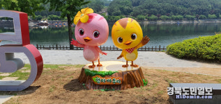 안동 월영공원서 엄마까투리 만나요