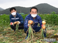 대구 달성군, 농촌일손돕기 구슬땀