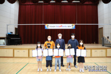 구미소방서, 송정초등학교 한국119청소년단 발대식 가져