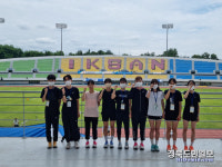 영천교육지원청, 전국종별육상대회 휩쓸다