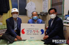 백선기 칠곡군수, 호국보훈의 달 맞아 6·25참전유공자 위문