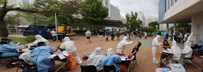 포항 세명기독병원發 코로나 뇌관 터지나 불안불안