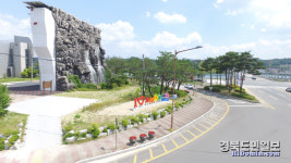 안동시, 도심 내 자투리 공간 활용해 쾌적한 도시녹지 공간 창출