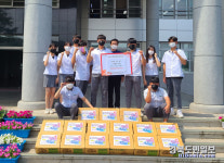 한국생명과학고등학교 고코물 동아리, 어려운 이웃에 나눔의 기쁨 전해