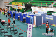 영주시, 만 75세 이상 백신접종률 95% 달성