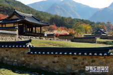 낙동강 물길 따라 굽이굽이 한 폭의 그림 속으로