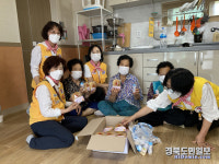 영주시 봉현면적십자회 사랑의 빵 만들기 봉사활동 전개