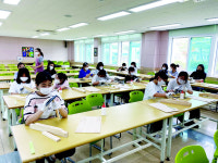 문경여중, 여름방학 토탈공예 프로그램 운영