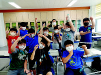 청도 중앙초, 원어민과 함께하는 영어캠프 실시