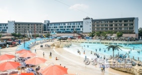 블루원리조트, 오픈일 워터파크 방문고객에 발빠른 보상