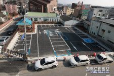 김학동 예천군수 공영주차장 조성으로 원도심 활력 기대