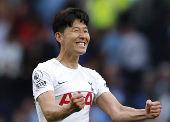 손흥민 개막전 승리 축포…맨시티 울렸다