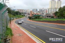 경주 금장사거리~동대유치원 상습정체 해소
