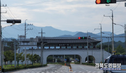 상주시-한전, 경상제일문 주변 배전선로 지중화 도시미관 UP