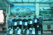 칠곡 순심중학교 2021년 장학증서 수여식