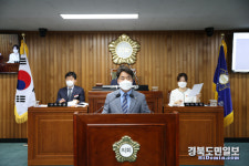 영주시의회 이재형 의원, 제257회 임시회 제1차 본회의 5분 자유발언 진행
